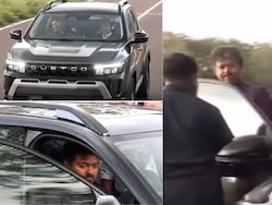 Tamil Nadu Chief Minister Vijay Thalapathy Takes Renault Duster On Track