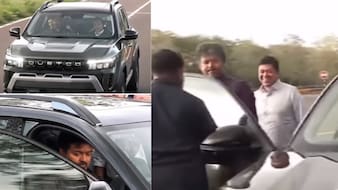 Tamil Nadu Chief Minister Vijay Thalapathy Takes Renault Duster On Track