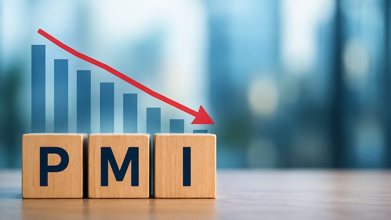 India Services PMI Falls To Four-Year Low In July As New Business Growth Slows