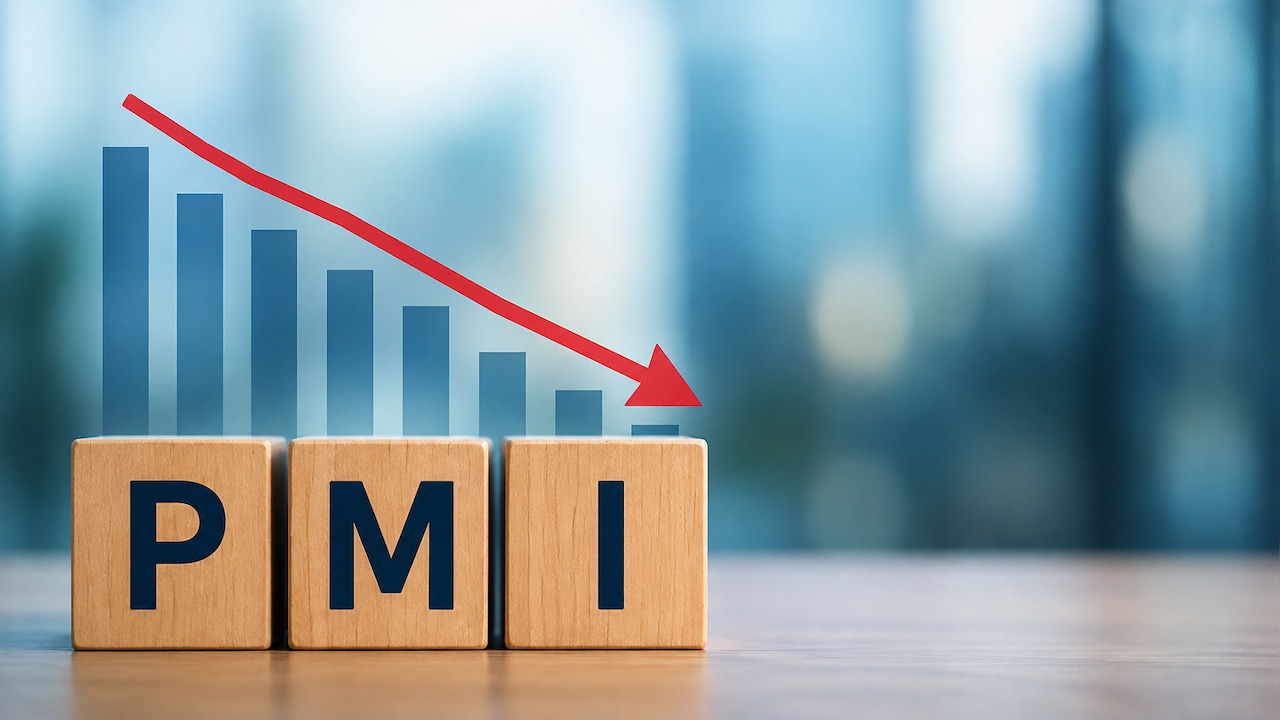 India Services PMI Falls To Four-Year Low In July As New Business Growth Slows
