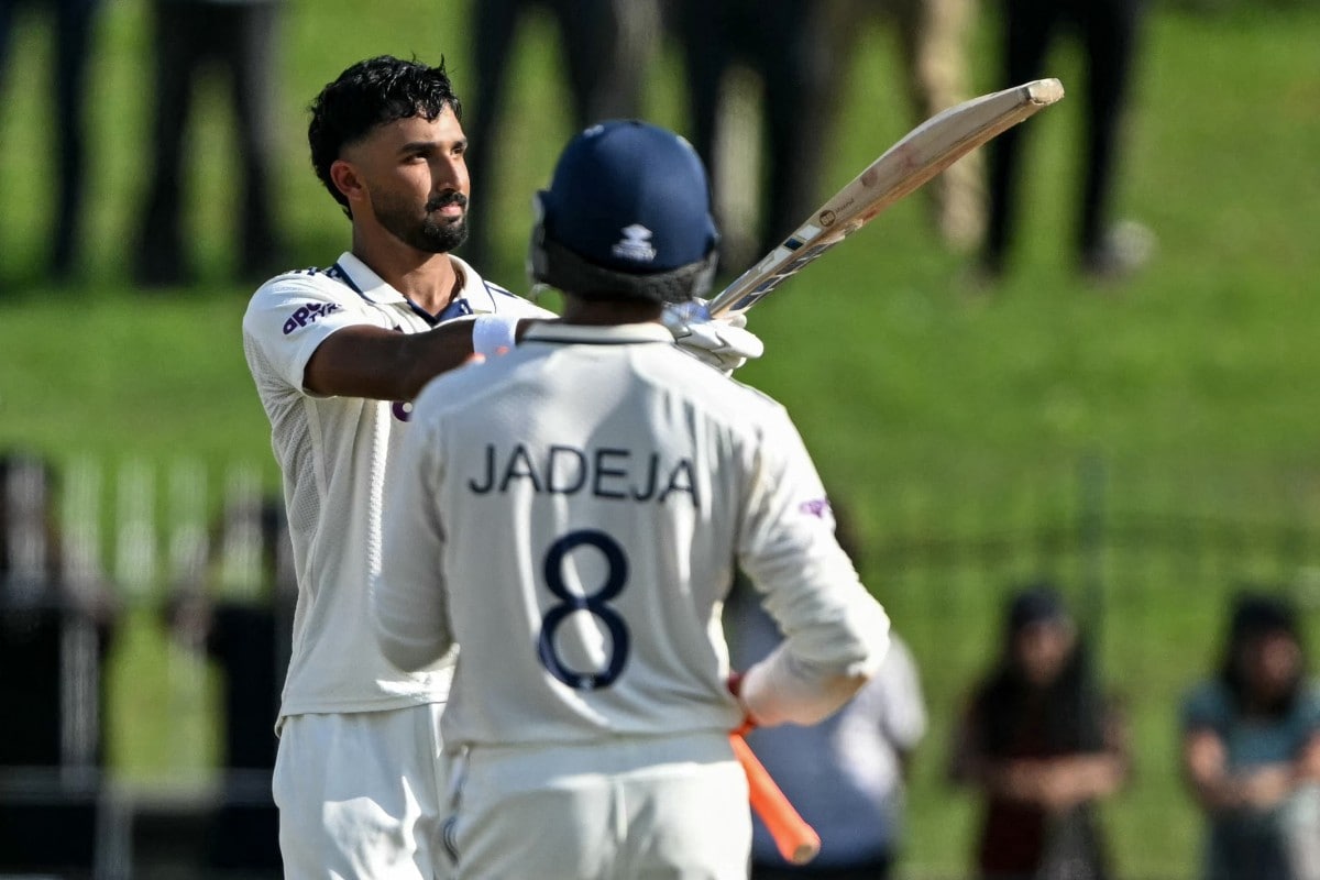 Devdutt Padikkal hits century, sets unique record on Day 1 of India–Sri Lanka Test