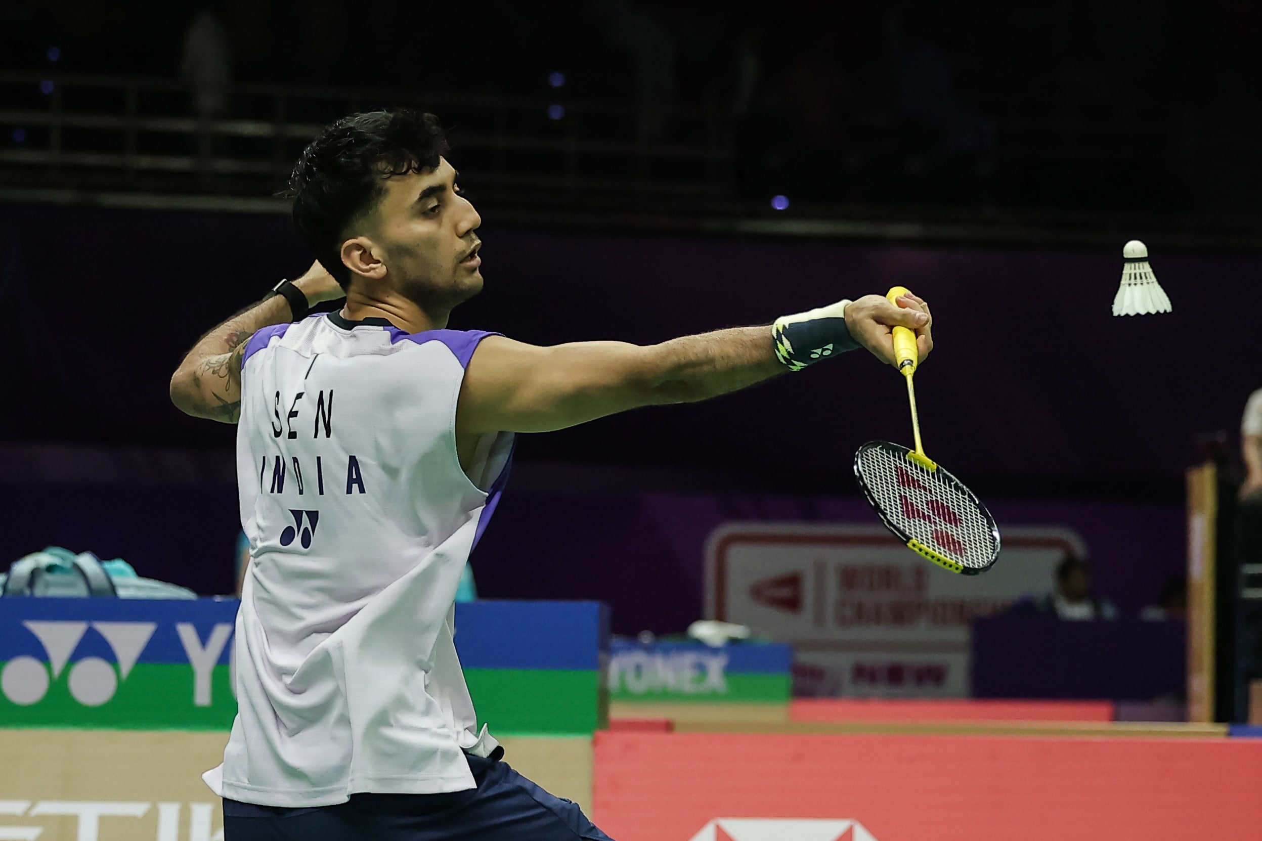 Badminton WC Live: Huge Upset As Lakshya Sen Crashes Out In Round Of 32