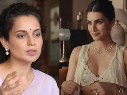 'Who Stopped Her From Wearing Anything She Wants?' Kangana Ranaut To Kriti Sanon After 'Bikini' Jibe Over Rakhi Ad