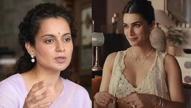 'Who Stopped Her From Wearing Anything She Wants?' Kangana Ranaut To Kriti Sanon After 'Bikini' Jibe Over Rakhi Ad