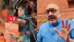 उल्टा तिरंगा पकड़े महबूबा मुफ्ती को गिरिराज सिंह ने कहा 'आतंकी', बोले- 370 कोई बहाल नहीं कर सकता