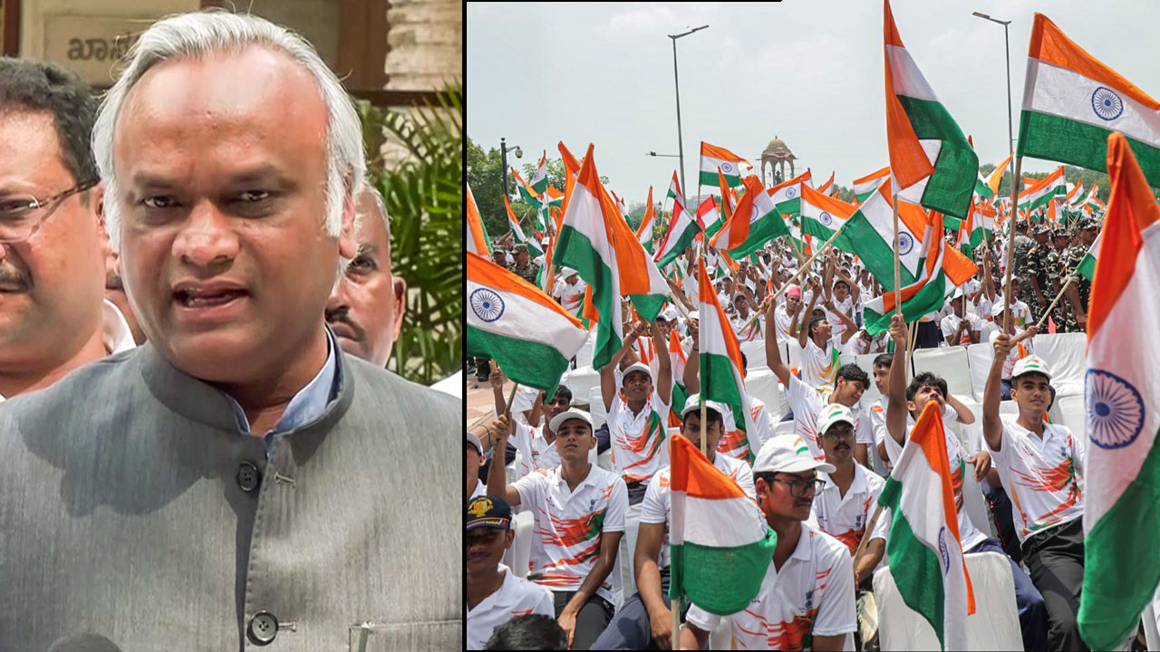 Priyank Kharge Targets RSS Over Har Ghar Tiranga, Questions Its Record On Tricolour