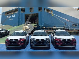 Maruti Suzuki Fronx Becomes Fastest SUV To Hit 2 Lakh Exports