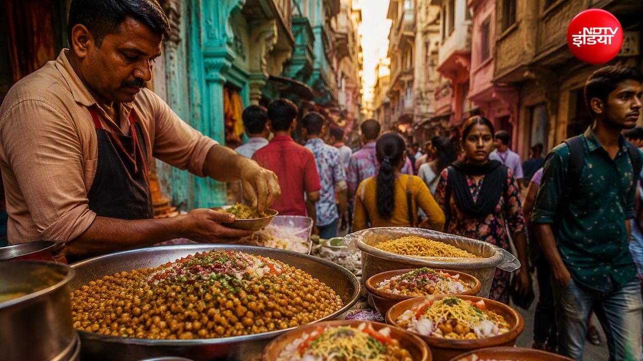 घर ले आइए बनारस की गलियों का स्वाद, सिर्फ  5 मिनट में बनाएं चटपटी चना चाट