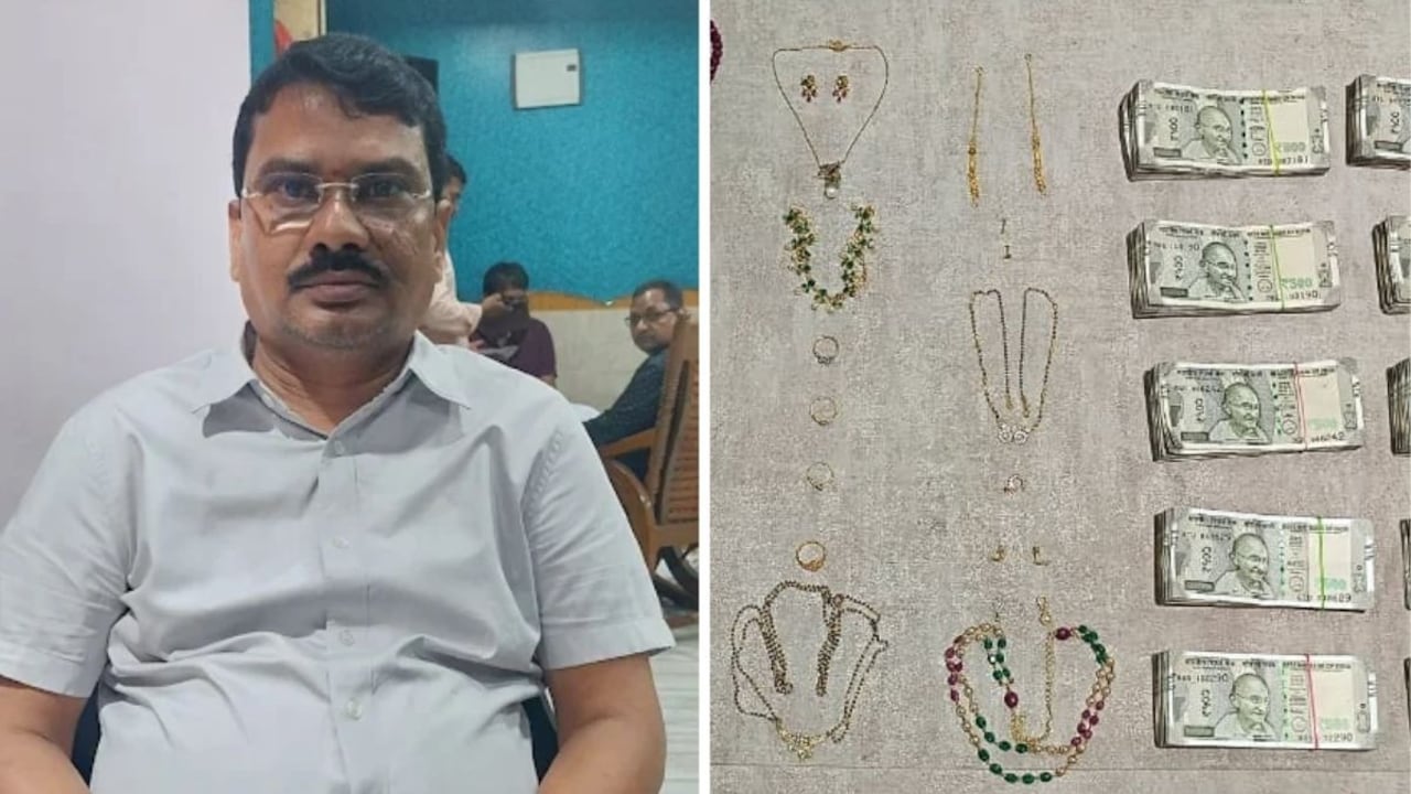 तेलंगाना: राजस्व अधिकारी के खिलाफ छापेमारी, 6.87 करोड़ रुपये की संपत्ति बरामद