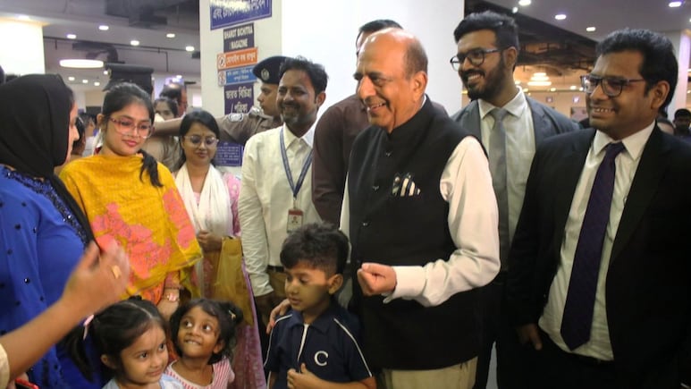 Play Area Inaugurated At Indian Visa Centre In Bangladesh Capital