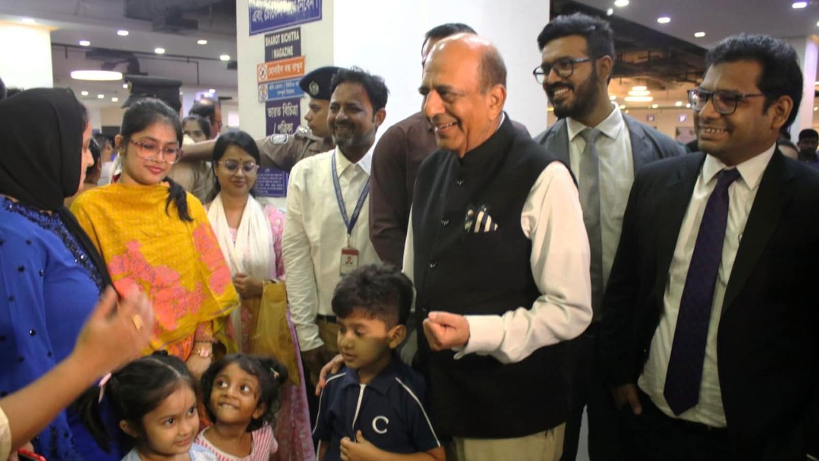 Play Area Inaugurated At Indian Visa Centre In Bangladesh Capital