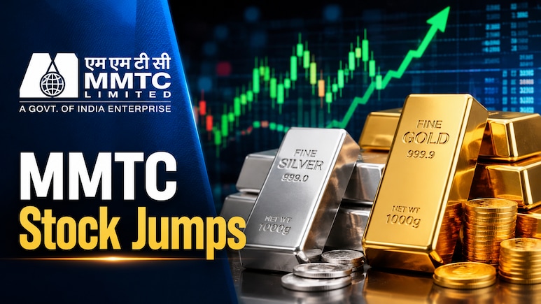 This PSU Stock Jumps 8% in Trade Amid Rising Gold, Silver Prices