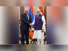पीएम मोदी ने बिश्केक में आर्मेनिया के पीएम पाशिनयान से की मुलाकात, ड‍िफेंस-फार्मा, साइंस और तकनीक के क्षेत्र में सहयोग पर हुई चर्चा