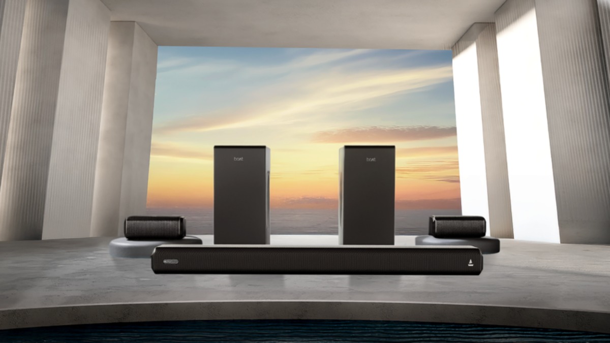 600W साउंड और Dolby Atmos सपोर्ट, boAt ने लॉन्च किए 3 नए Soundbar मॉडल्स; कीमत ₹13 हजार से शुरू