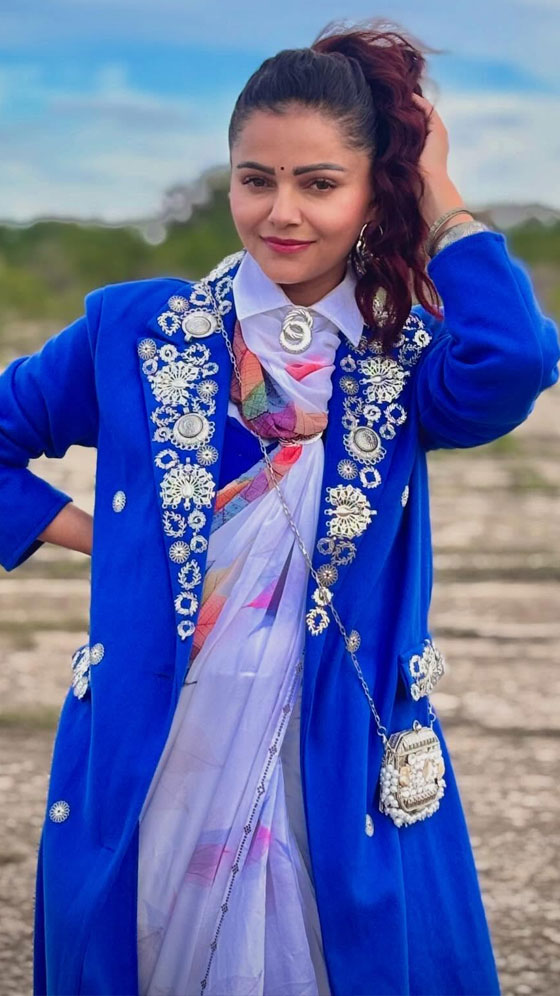 Rubina Dilaik Blends Tradition With Contemporary Charm