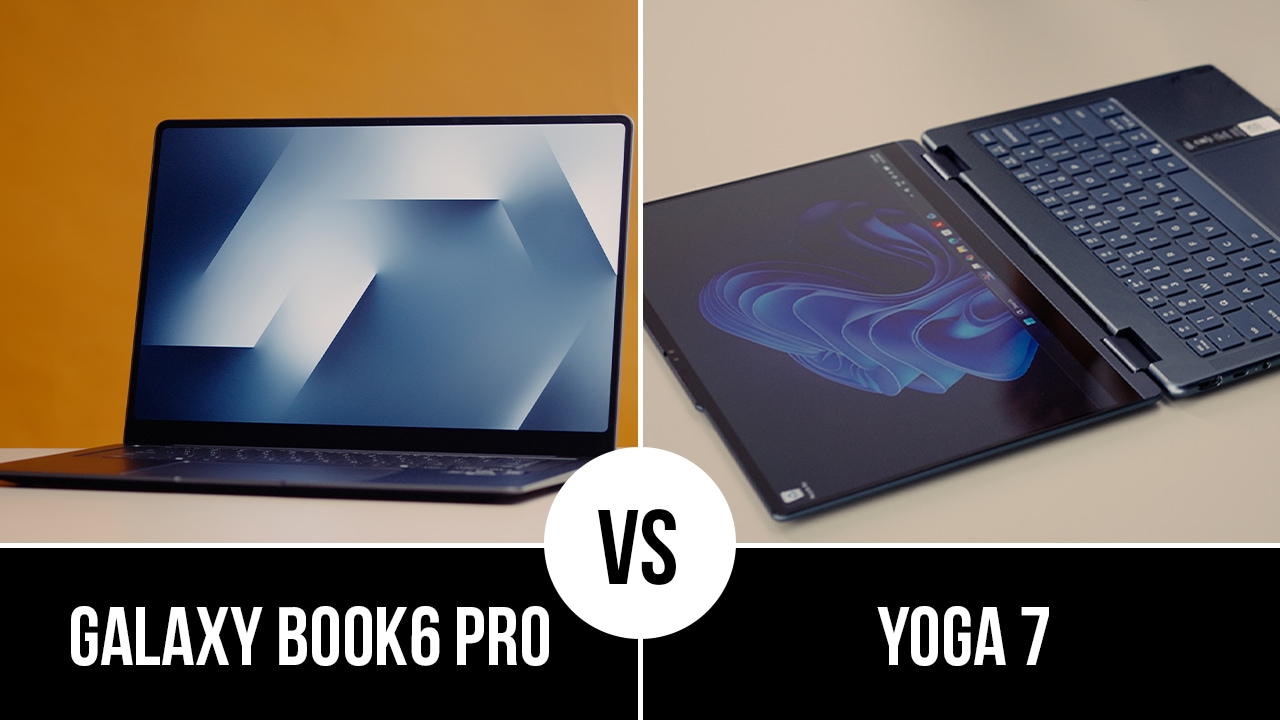 [Sponsored] Galaxy Book6 Pro vs Lenovo Yoga 7 2-in-1: Which Laptop Wins?