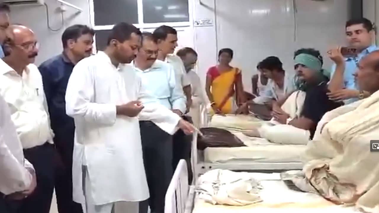Nishant Kumar's Surprise Hospital Inspection Exposes Lapses In Sitamarhi Facility