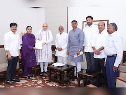 Jagan Reddy's Security On Agenda, His MPs Meet Amit Shah