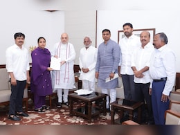 Jagan Reddy's Security On Agenda, His MPs Meet Amit Shah