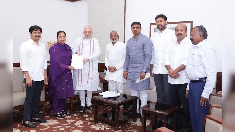 Jagan Reddy's Security On Agenda, His MPs Meet Amit Shah