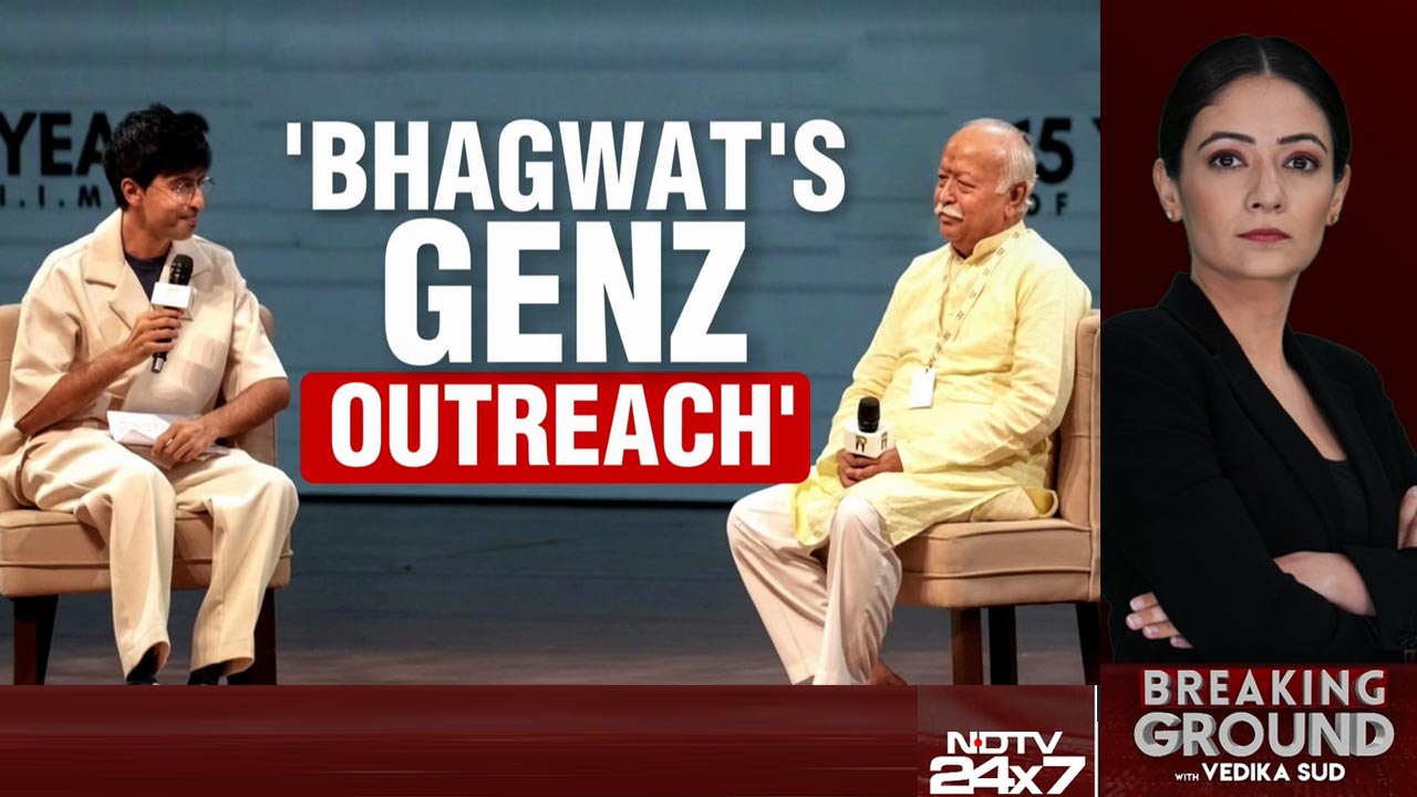 From Praise To Criticism: Leaders React To Mohan Bhagwat's Gen-Z Pitch