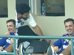 Watch: Gambhirs Priceless Reaction As Jadeja Imitates Kuldeeps Bowling
