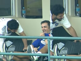 Watch: Gautam Gambhir's Priceless Reaction As Ravindra Jadeja Imitates Kuldeep Yadav's Bowling Style
