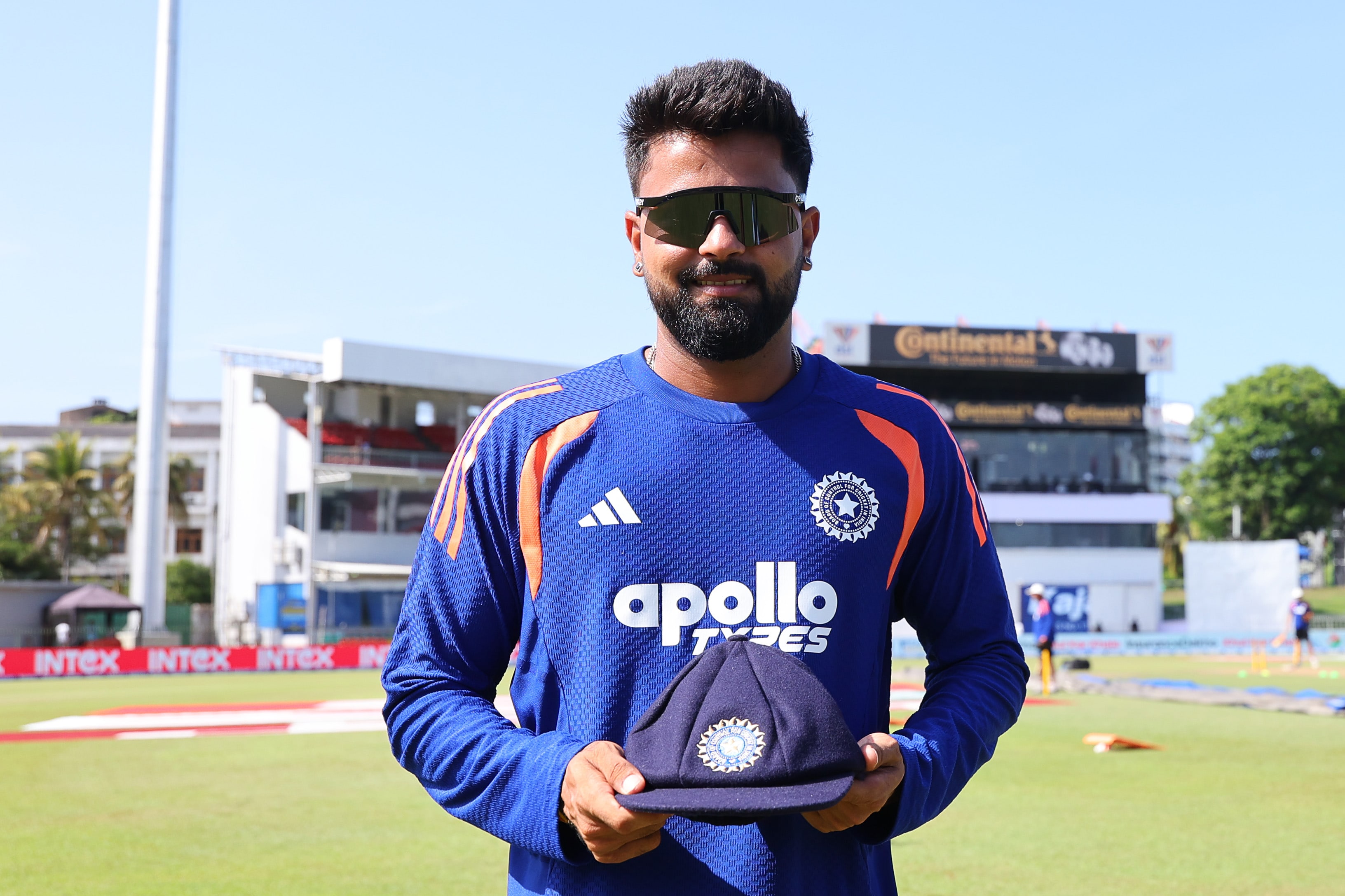Saransh Jain makes India debut and breaks 26-year-old red-ball record