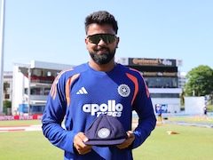 Saransh Jain Creates History On India Debut, Breaks 26-Year-Old Record