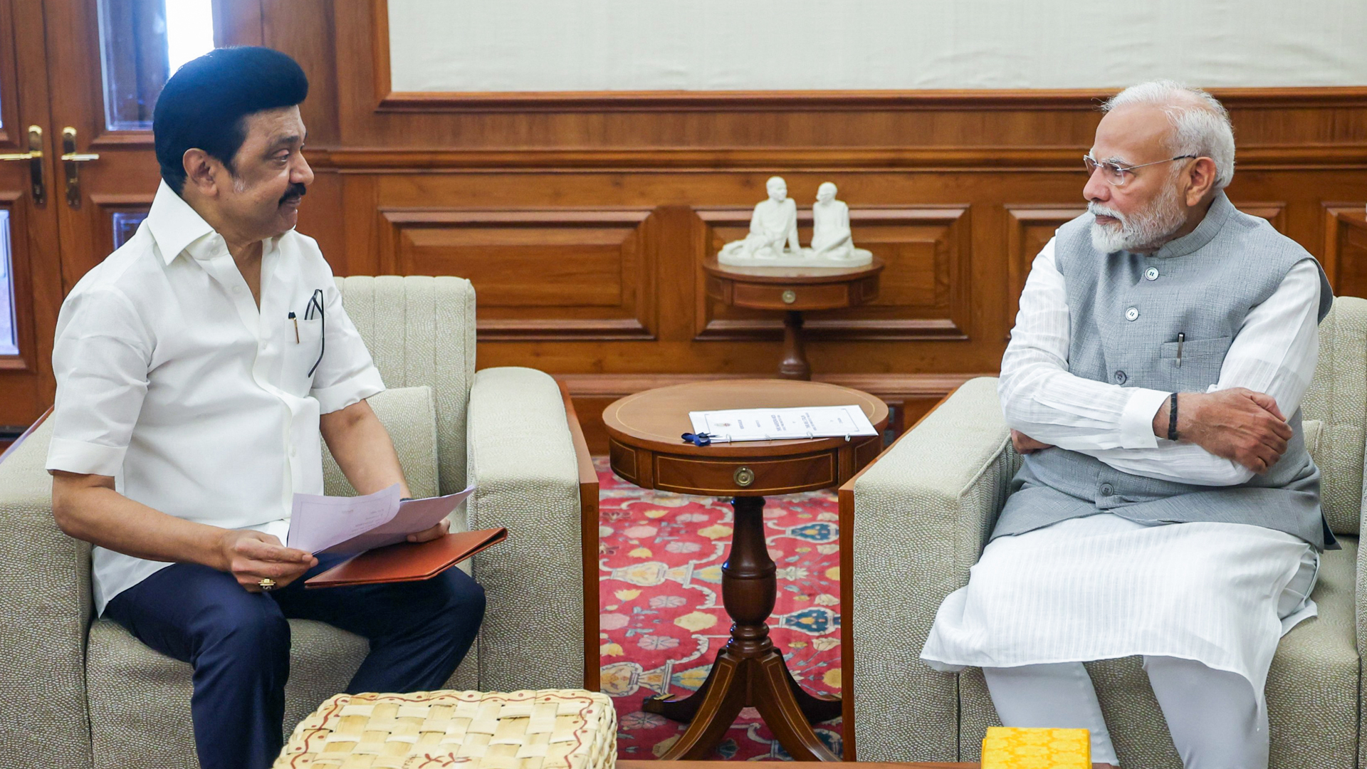 Delimitation Outreach: Govt Reaches Out to DMK, SP & NCP; Rahul Gandhi Seeks All-Party Meet