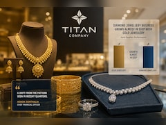 Titan's Diamond Jewellery Growth Catches Up With Gold For First Time In Quarters: CFO