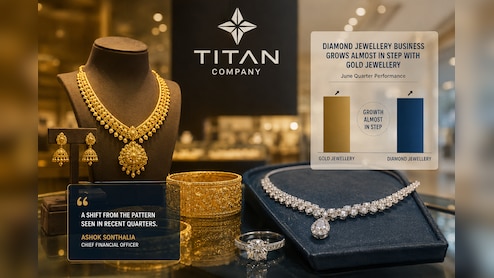 Titan's Diamond Jewellery Growth Catches Up With Gold For First Time In Quarters: CFO