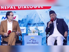 नेपाल चीन के साथ या भारत के साथ? NDTV अन्वीक्षा में बोले विदेश मंत्री- मां और बाप में से एक को नहीं चुनते