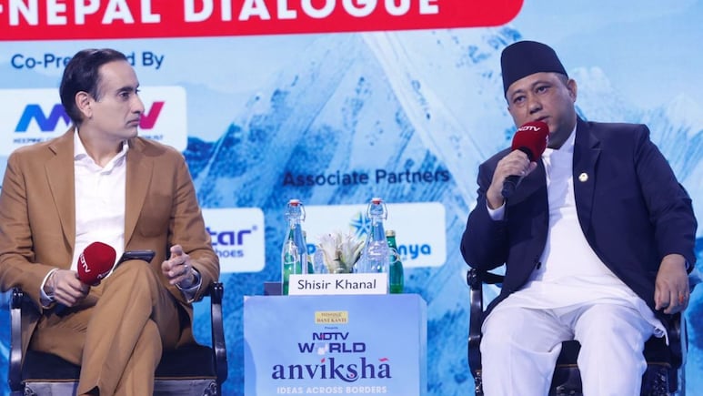 नेपाल चीन के साथ या भारत के साथ? NDTV अन्वीक्षा में बोले विदेश मंत्री- मां और बाप में से एक को नहीं चुनते