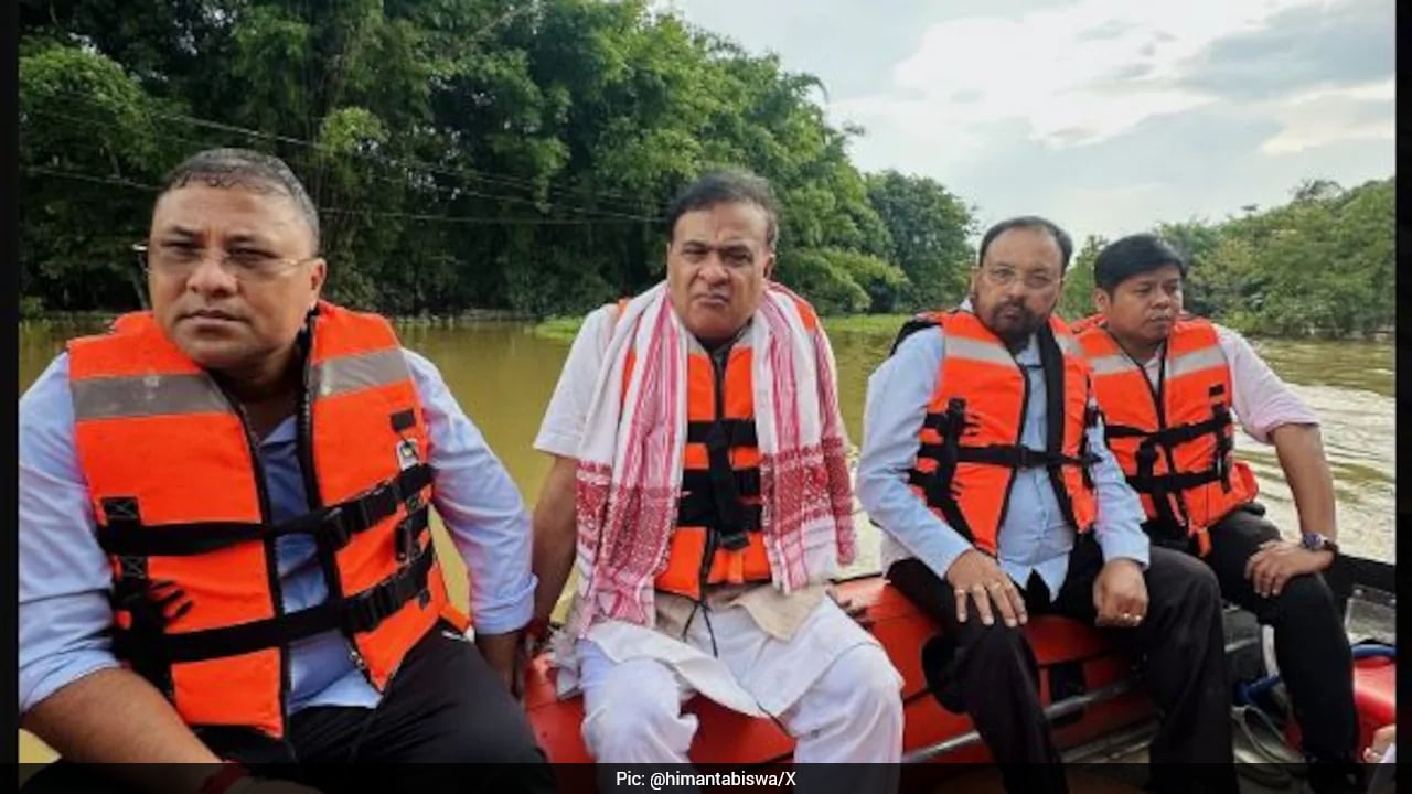 Assam May Need Over Rs 1,000 Crore For Flood Compensation: Himanta Sarma