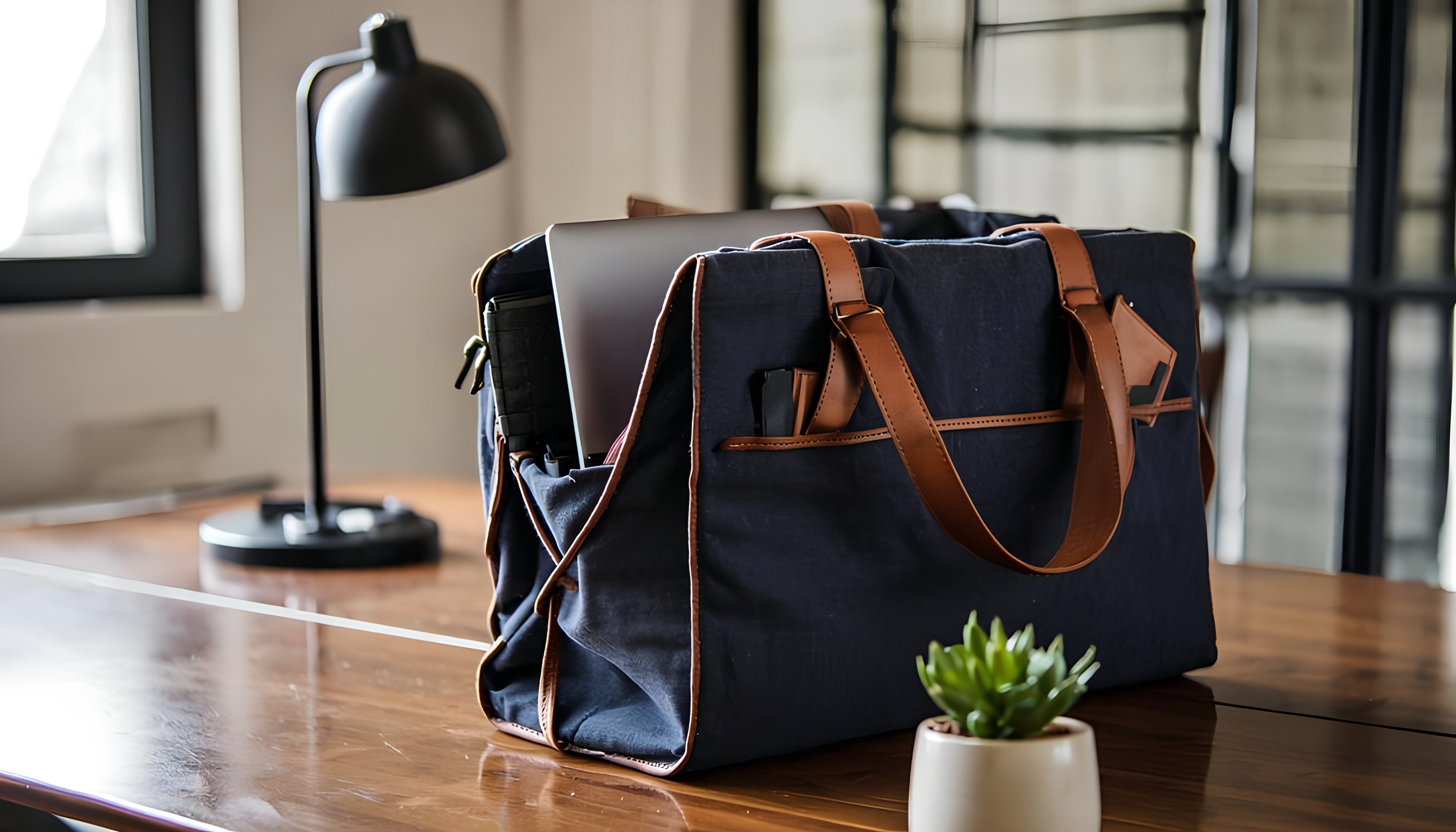 Tote Bags Roomy Enough for Office and Grocery Runs