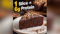 High Protein Meals: हर स्लाइस में मिलेगा 6gm प्रोटीन, मीठे के शौकीनों के लिए बेस्ट स्नैक है Protein Cake