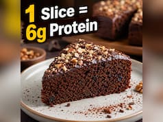 High Protein Meals: हर स्लाइस में मिलेगा 6gm प्रोटीन, मीठे के शौकीनों के लिए बेस्ट स्नैक है Protein Cake