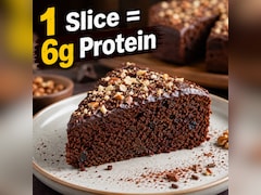 High Protein Meals: हर स्लाइस में मिलेगा 6gm प्रोटीन, मीठे के शौकीनों के लिए बेस्ट स्नैक है Protein Cake