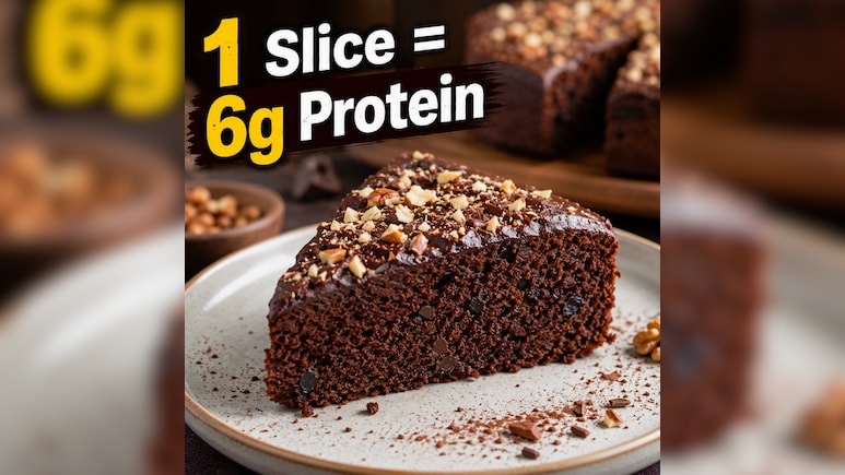 High Protein Meals: हर स्लाइस में मिलेगा 6gm प्रोटीन, मीठे के शौकीनों के लिए बेस्ट स्नैक है Protein Cake