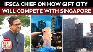 GIFT City&rsquo;s Big Global Dream: IFSCA Chief On Competing With Singapore, Dubai