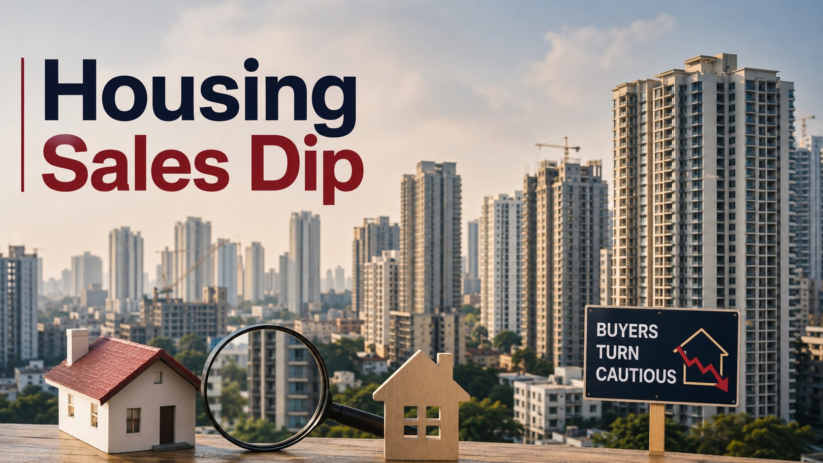 India’s top eight cities see 6% dip in home sales in Q2 2026