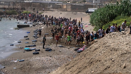 Ceuta Migrant Crisis: How Thousands Are Crossing Into Europe Through Africa
