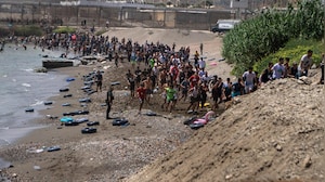 Ceuta Migrant Crisis: How Thousands Are Crossing Into Europe Through Africa