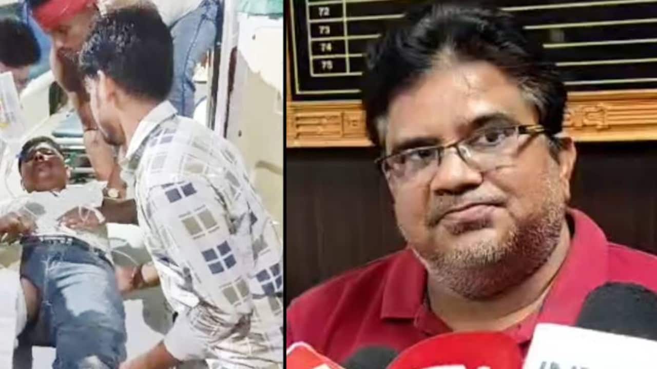 हद हो गई! बिहार के अस्पताल में फ्रैक्चर पैर पर प्लास्टर की जगह बांध दिया कार्टून, CS ने दिए जांच के आदेश