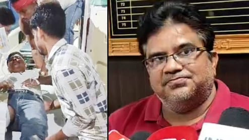 हद हो गई! बिहार के अस्पताल में फ्रैक्चर पैर पर प्लास्टर की जगह बांध दिया कार्टून, CS ने दिए जांच के आदेश
