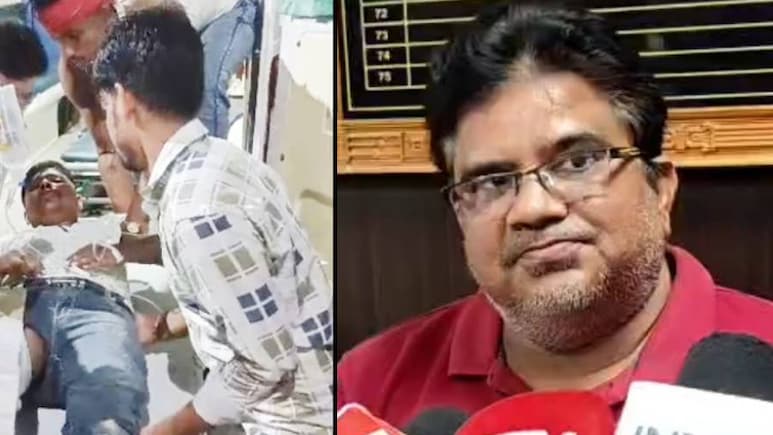 हद हो गई! बिहार के अस्पताल में फ्रैक्चर पैर पर प्लास्टर की जगह बांध दिया कार्टून, CS ने दिए जांच के आदेश