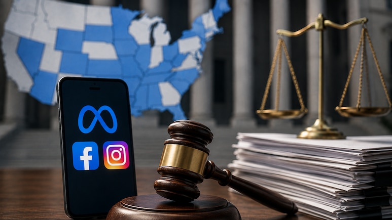 Meta Faces Potential $1.4 Trillion Damages As 29 States Take Youth Safety Fight To Court