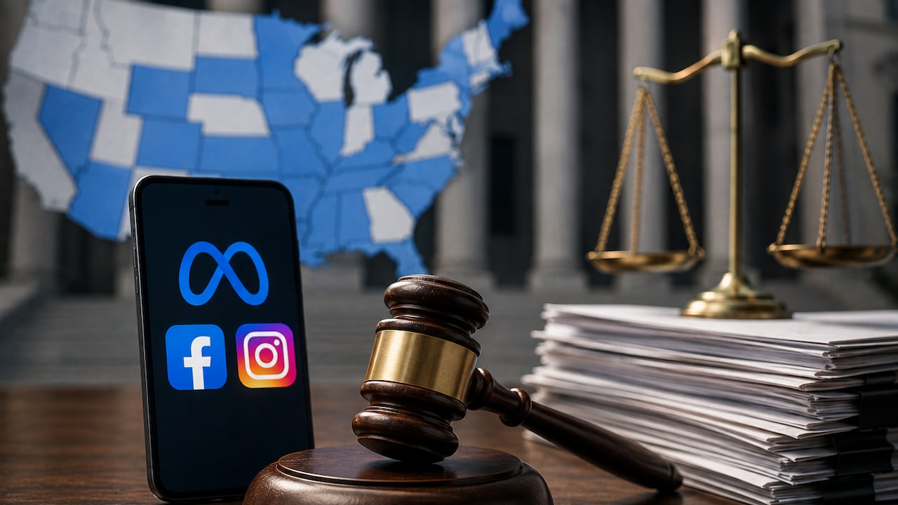 Meta Faces Potential $1.4 Trillion Damages As 29 States Take Youth Safety Fight To Court