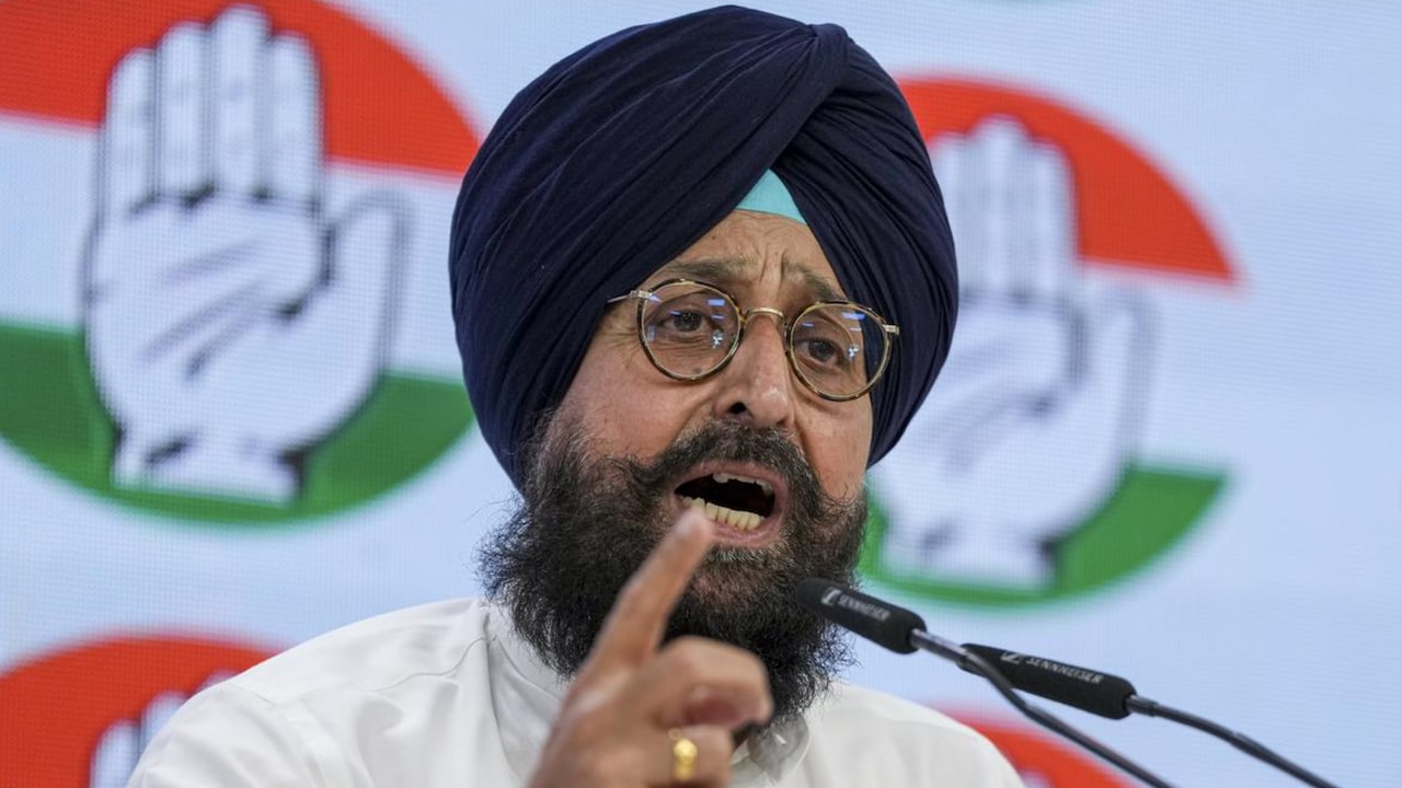 Partap Singh Bajwa Congress PTI Partap Singh Bajwa Congress PTI